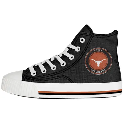Texas Longhorns FOCO Youth High Top Canvas Shoes