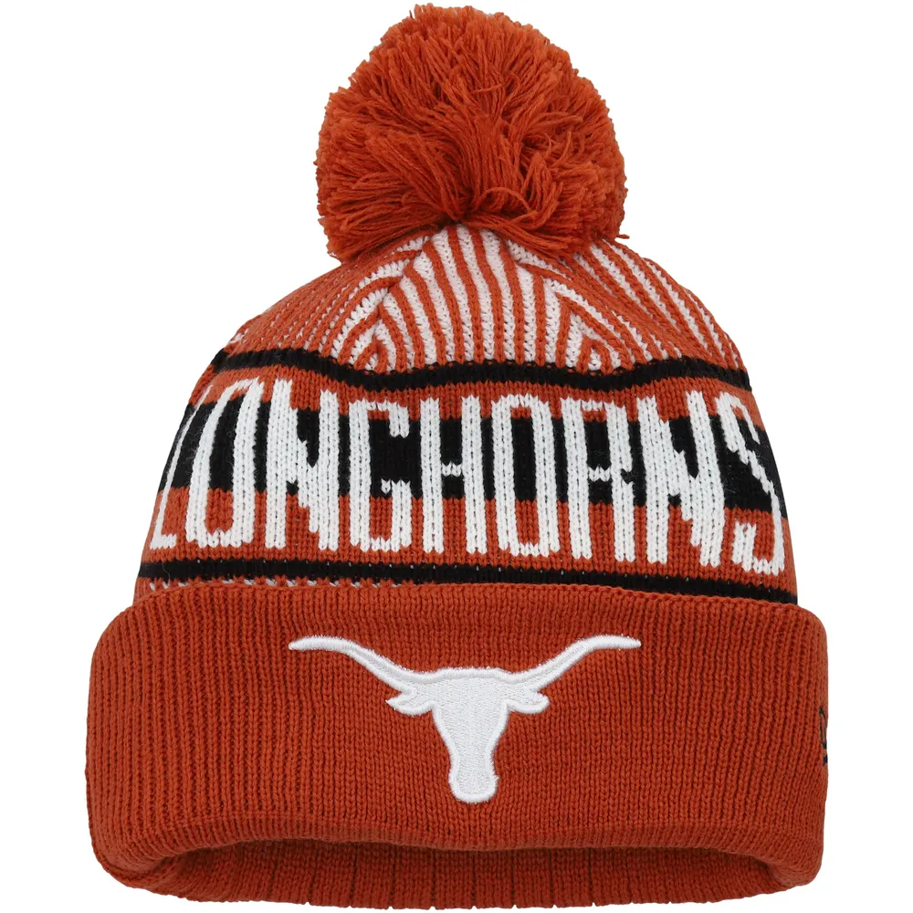 Women's New Era White Dallas Cowboys 2023 Sideline Cuffed Knit Hat with Pom