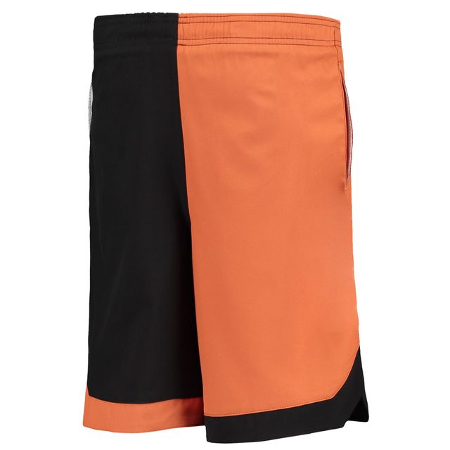 Short de bain Texas Longhorns Conch Bay pour jeunes, orange/noir