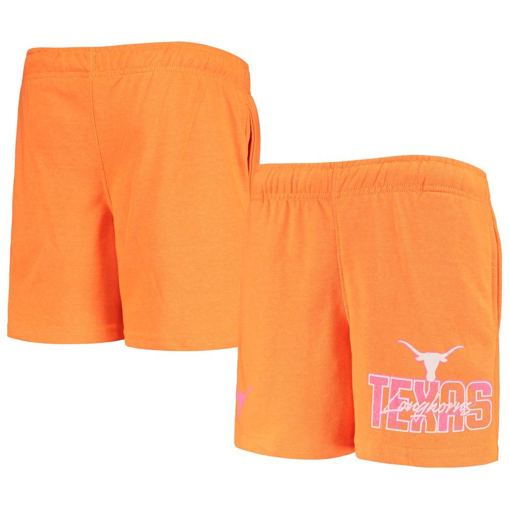 Youth Texas Orange Longhorns Super Fresh Neon Daze Shorts