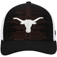 Casquette ajustable noire/blanche pour jeunes, motif Texas Longhorns, Top of the World