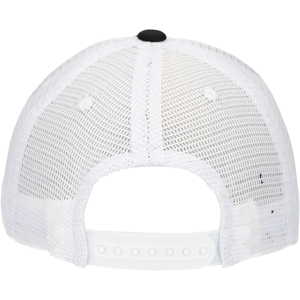 Casquette ajustable noire/blanche pour jeunes, motif Texas Longhorns, Top of the World