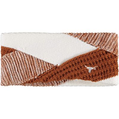 ZooZatz Texas Longhorns Criss Cross Headband