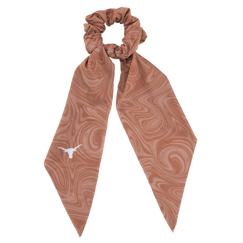 ZooZatz Texas Longhorns Swirly Scarf Scrunchie