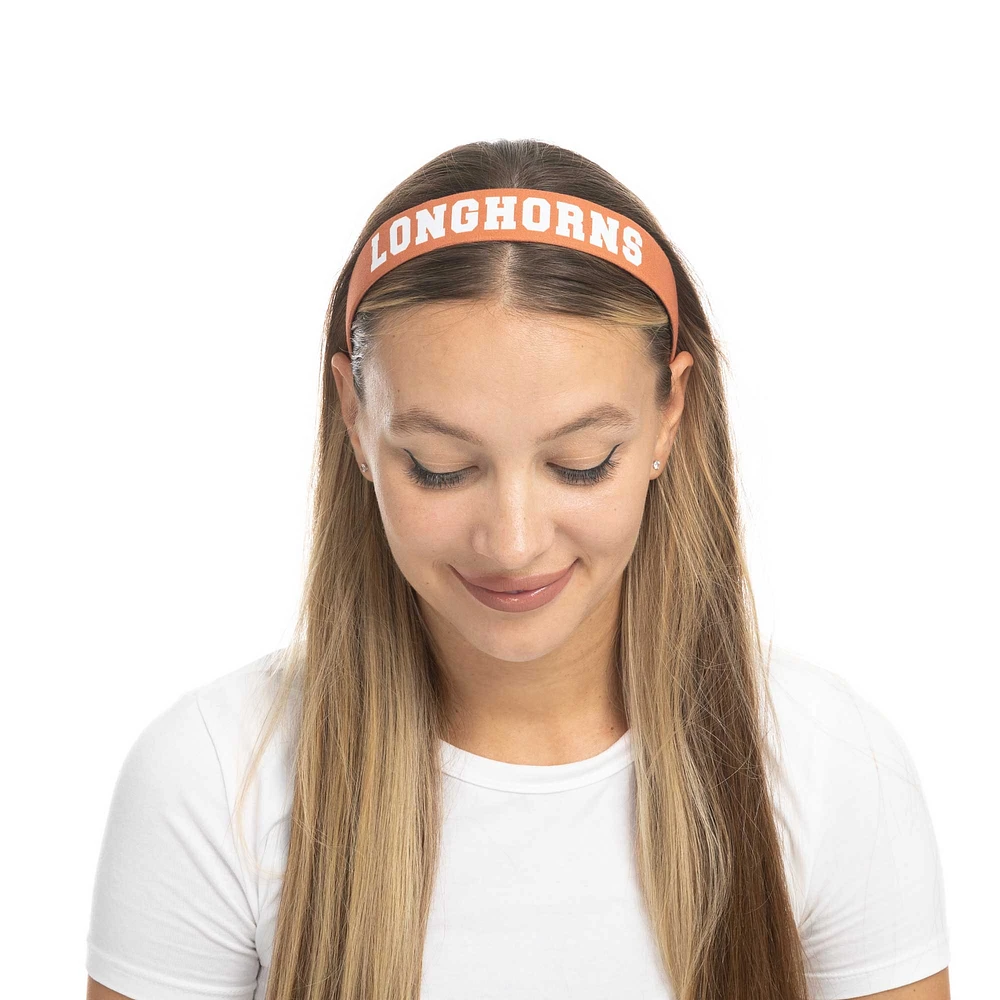 ZooZatz Texas Orange Texas Longhorns Hard Headband