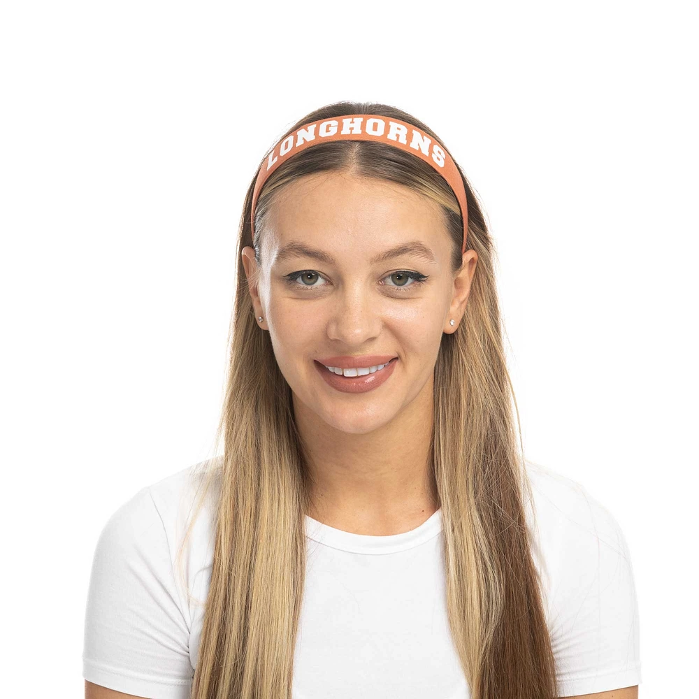 ZooZatz Texas Orange Texas Longhorns Hard Headband