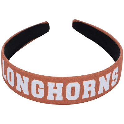 Bandeau rigide ZooZatz Texas Orange Texas Longhorns