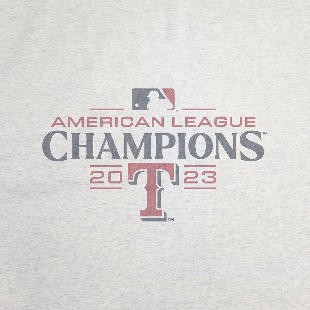 Couverture sweat-shirt des Texas Rangers 2023 Champions de la Ligue américaine 54" x 84"