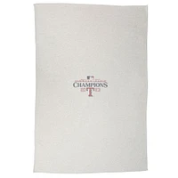 Couverture sweat-shirt des Texas Rangers 2023 Champions de la Ligue américaine 54" x 84"