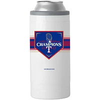  Texas Rangers 2023 World Series Champions 12oz. Slim Can Coolie