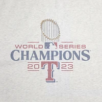 Couverture sweat-shirt sublimée Texas Rangers 2023 Champions de la Série mondiale 54" x 84"