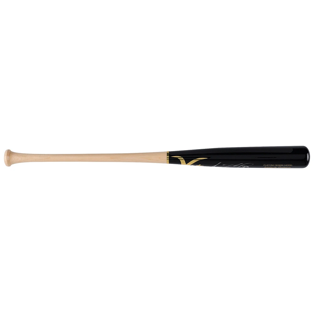 Adolis Garcia Texas Rangers Autographed 2023 World Series Champions Victus Game Model Bat with "23 WS Champs" Inscription