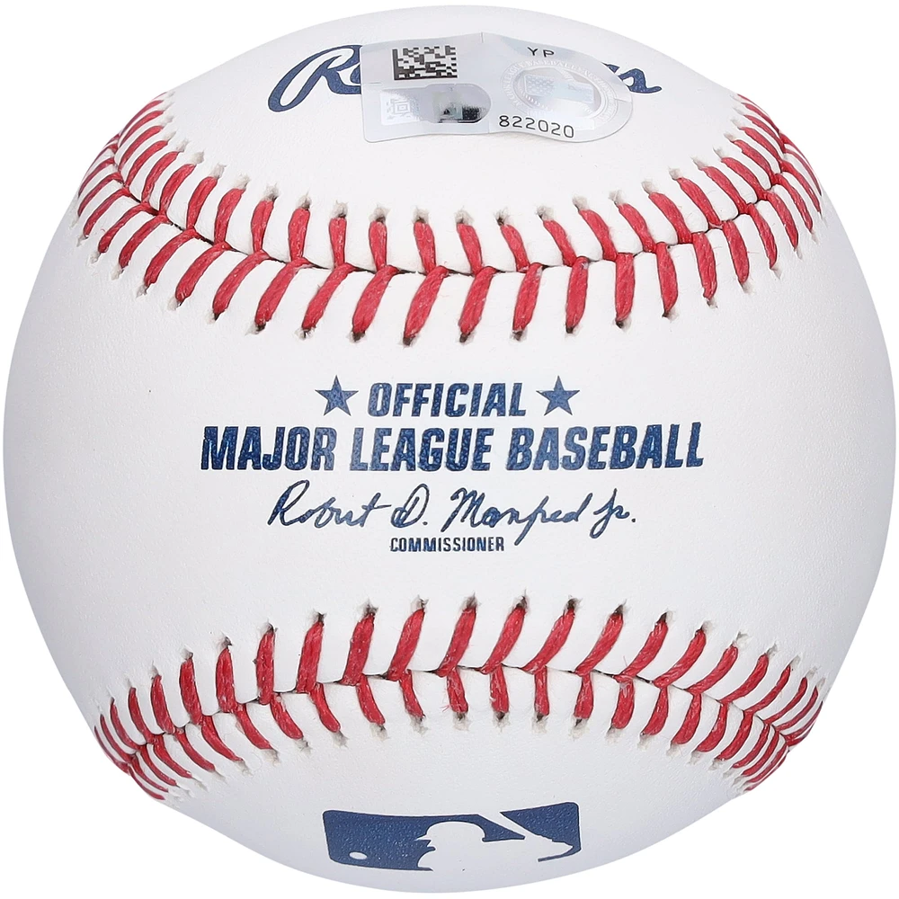 Adolis Garcia Texas Rangers Autographed Baseball