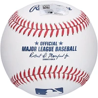 Adolis Garcia Texas Rangers Autographed Baseball