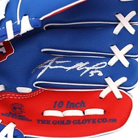Adolis Garcia Texas Rangers Autographed Rawlings Replica Glove 