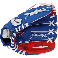 Adolis Garcia Texas Rangers Autographed Rawlings Replica Glove 