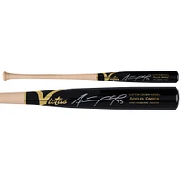 Adolis Garcia Texas Rangers Autographed Victus Game Model Bat