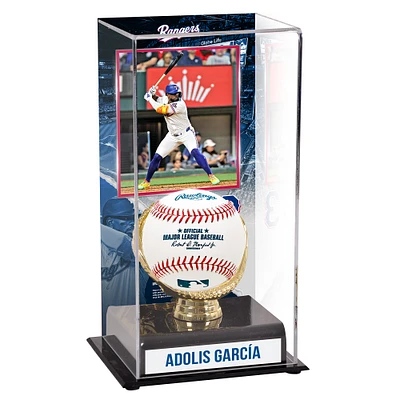 Adolis Garcia Texas Rangers Sublimated Display Case with Image