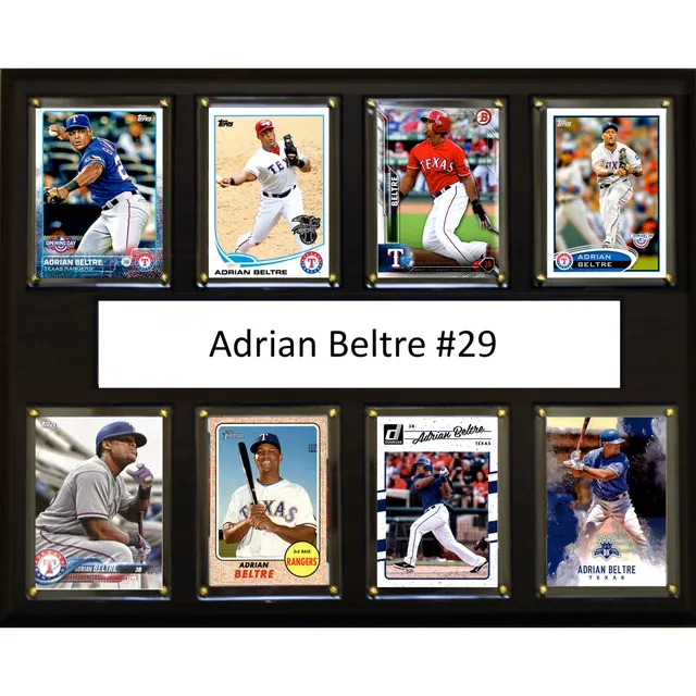 Adrian Beltre Texas Rangers Framed 15 x 17 Player Collage with a