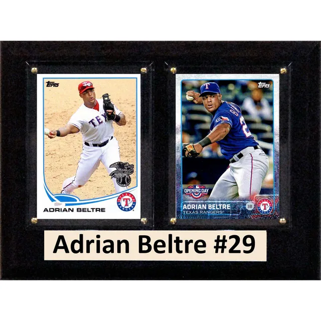 Texas Rangers Adrian Beltre White Authentic Men's Home Player