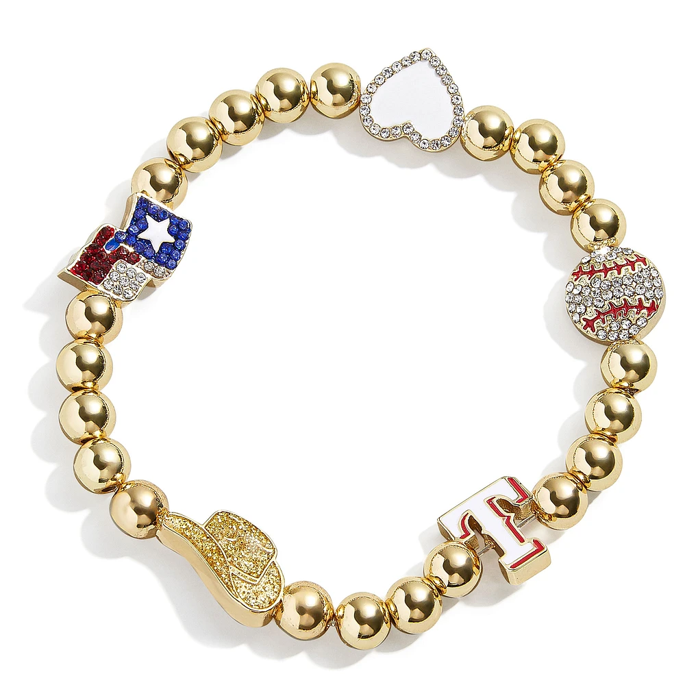 Bracelet Pise localisé BaubleBar Texas Rangers