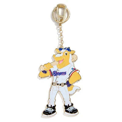 BaubleBar Porte-clés pour sac mascotte des Texas Rangers