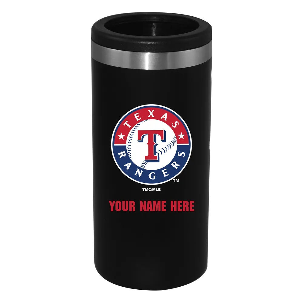 MLB Texas Rangers Personalized Stainless Steel Tumbler