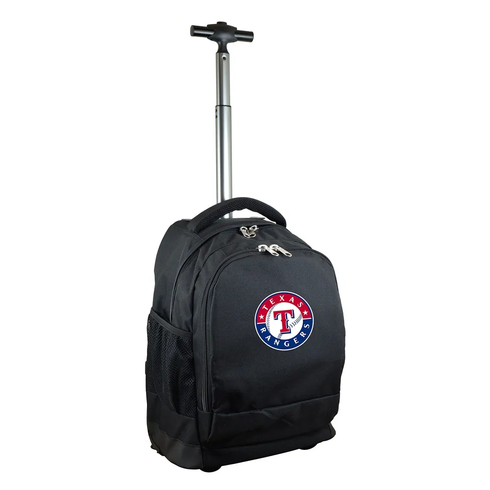 Lids Texas Rangers Black Collection Color Pop Backpack