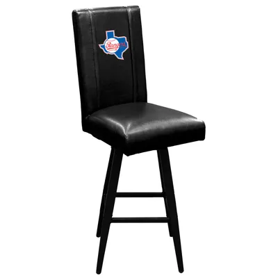 Texas Rangers Swivel Bar Stool 2000 - Black