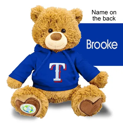 Texas Rangers Personalized Plush Polly Bear