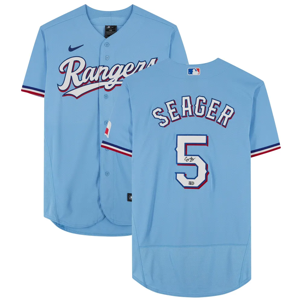 rangers corey seager jersey
