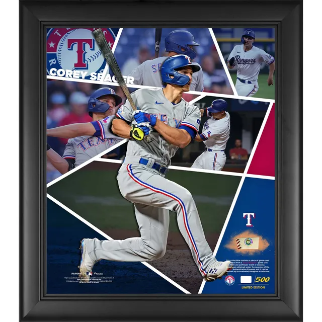 Corey Seager Texas Rangers Autographed Fanatics Authentic