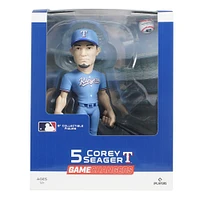 Figurine en vinyle 6" de Corey Seager, Texas Rangers, série 1, GameChangers