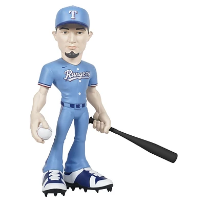 Figurine en vinyle 6" de Corey Seager, Texas Rangers, série 1, GameChangers