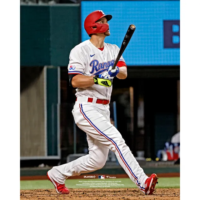 Lids Corey Seager Texas Rangers Fanatics Authentic Autographed 11 x 14  Running Out of Dugout Spotlight Photograph