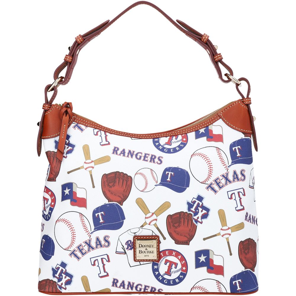 Texas Rangers Dooney & Bourke Game Day Zip Tote Bag