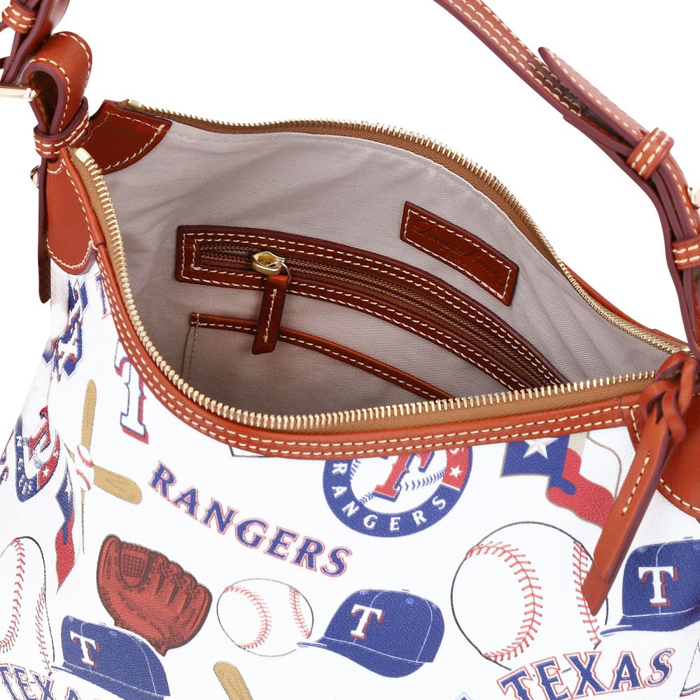 Texas Rangers Dooney & Bourke Game Day Zip Tote Bag