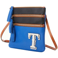 Dooney & Bourke Texas Rangers Infield Triple Zip Crossbody Purse