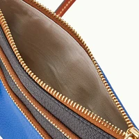 Dooney & Bourke Texas Rangers Infield Sac à bandoulière triple fermeture éclair