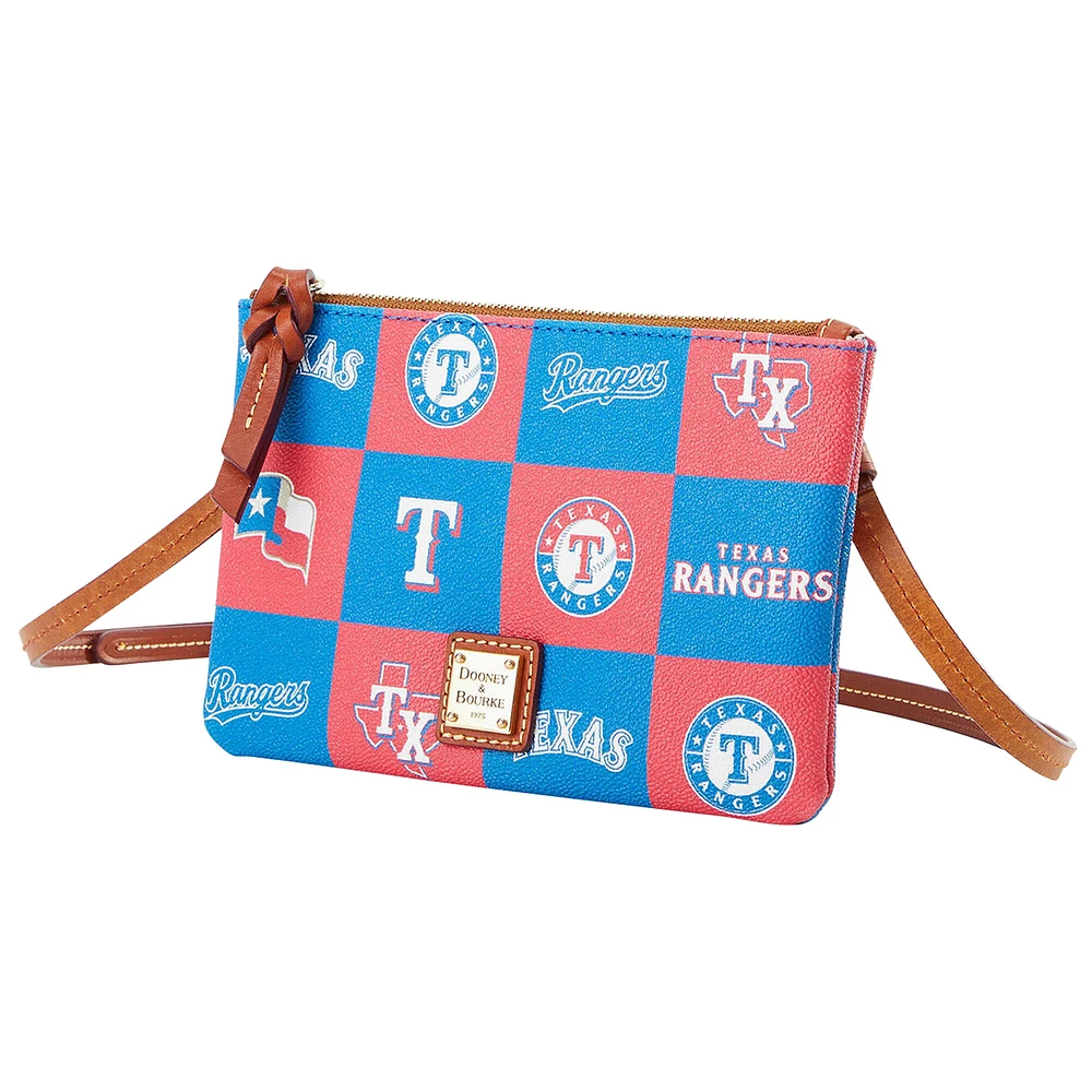 Dooney & Bourke  Texas Rangers Top Zip Crossbody Purse