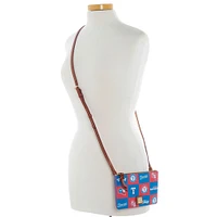 Dooney & Bourke  Texas Rangers Top Zip Crossbody Purse