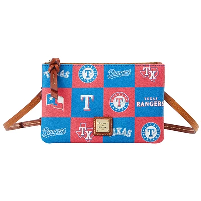 Dooney & Bourke  Texas Rangers Top Zip Crossbody Purse