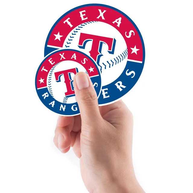 Texas Rangers MLB Logo Sticker