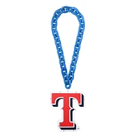 Chaîne de fans avec grand logo illuminé des Texas Rangers de FOCO