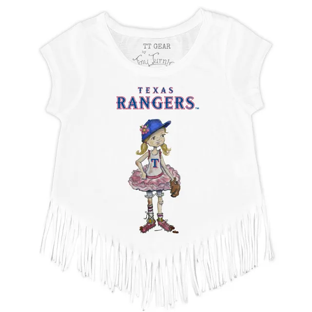 Lids Texas Rangers Tiny Turnip Toddler Unicorn T-Shirt - Royal