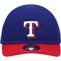 Infant New Era Royal Texas Rangers Team Color My First 9TWENTY Flex Hat