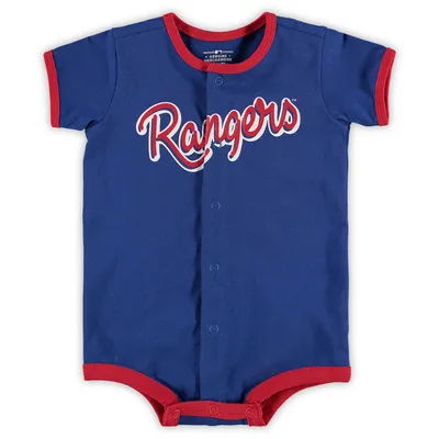 Lids Kansas City Royals Infant Power Hitter Romper - Royal