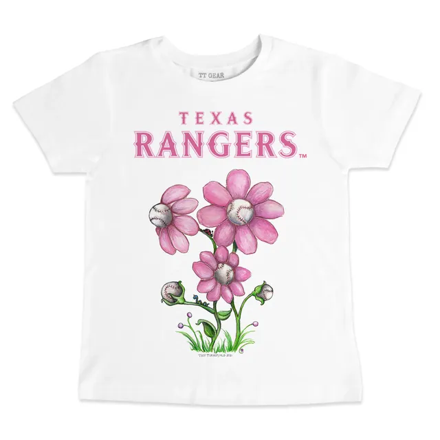 Lids Texas Rangers Tiny Turnip Infant Blooming Baseballs T-Shirt - Royal