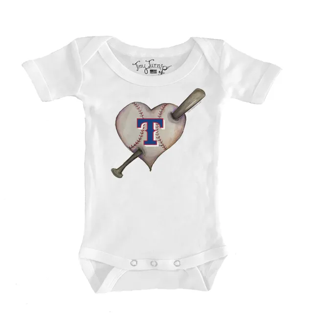 Lids Texas Rangers Tiny Turnip Infant I Love Mom Bodysuit - Royal