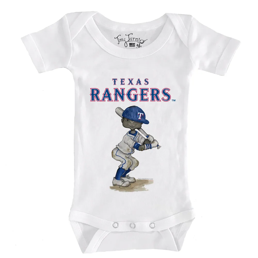 Lids Texas Rangers Tiny Turnip Toddler Baseball Tear T-Shirt